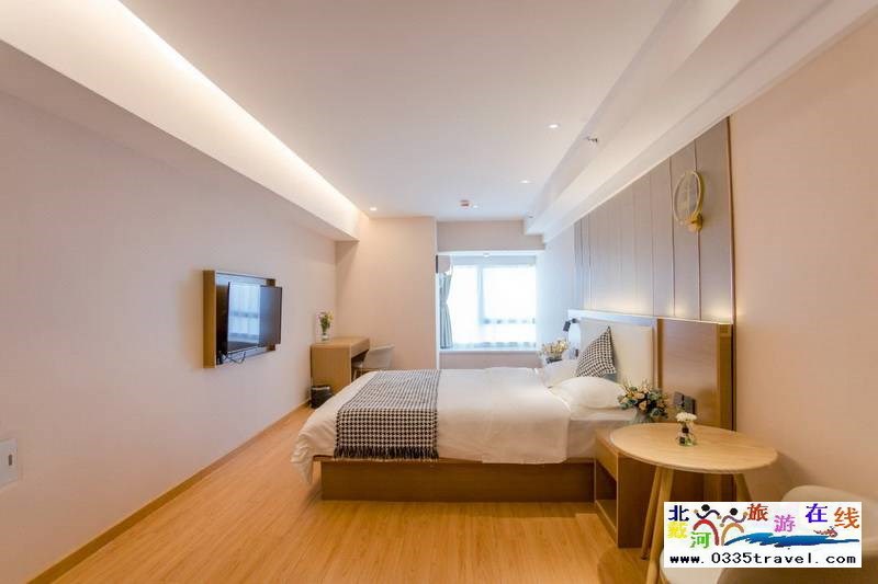 秦皇島茂業中心假日公寓電話18633570222