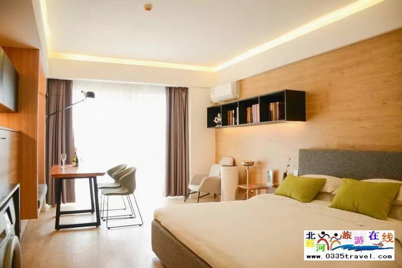 秦皇島茂業中心假日公寓電話18633570222