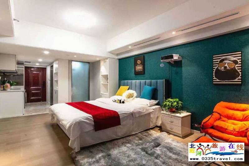 秦皇島茂業中心假日公寓電話18633570222