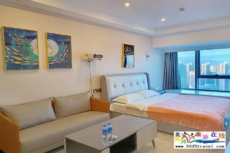 秦皇島茂業中心假日公寓電話18633570222