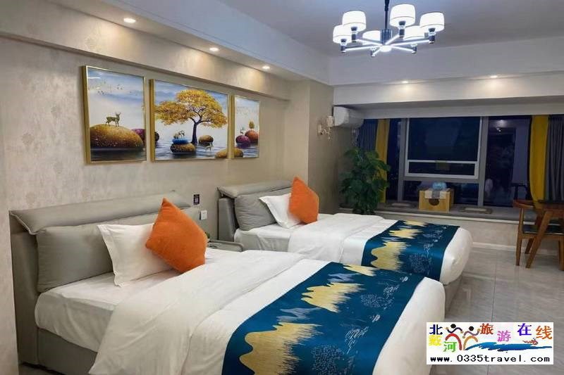 秦皇島茂業中心假日公寓電話18633570222