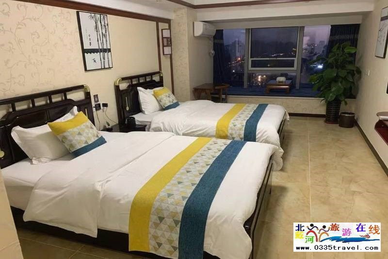 秦皇島茂業中心假日公寓電話18633570222