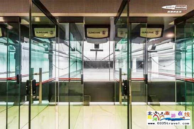 河北秦皇島百潤射擊場咨詢預定電話18633570222 15703350808