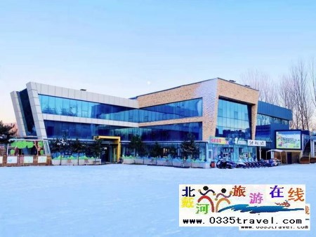 秦皇島山海關紫云山滑雪場