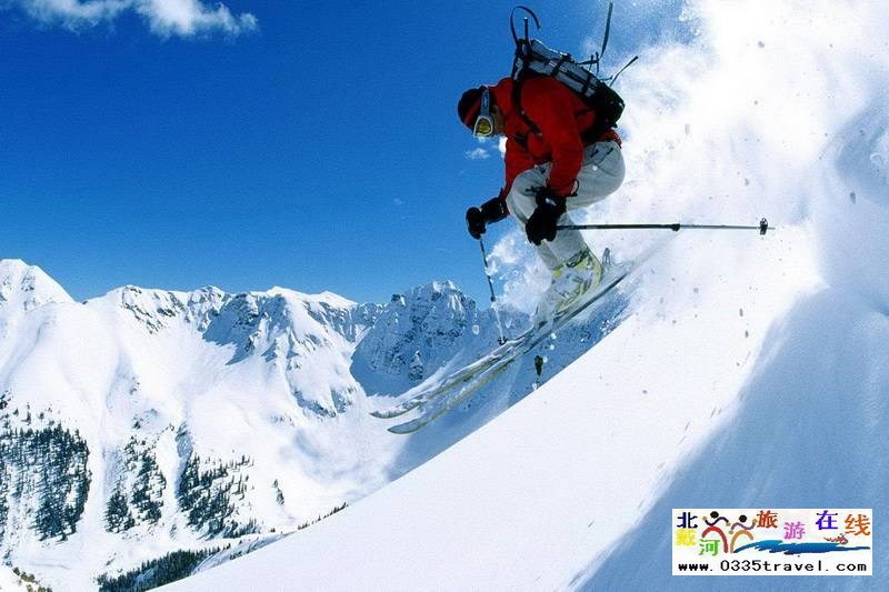 秦皇島山海關紫云山滑雪場