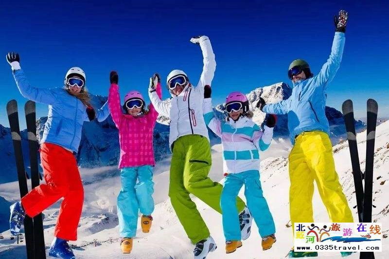 秦皇島山海關紫云山滑雪場