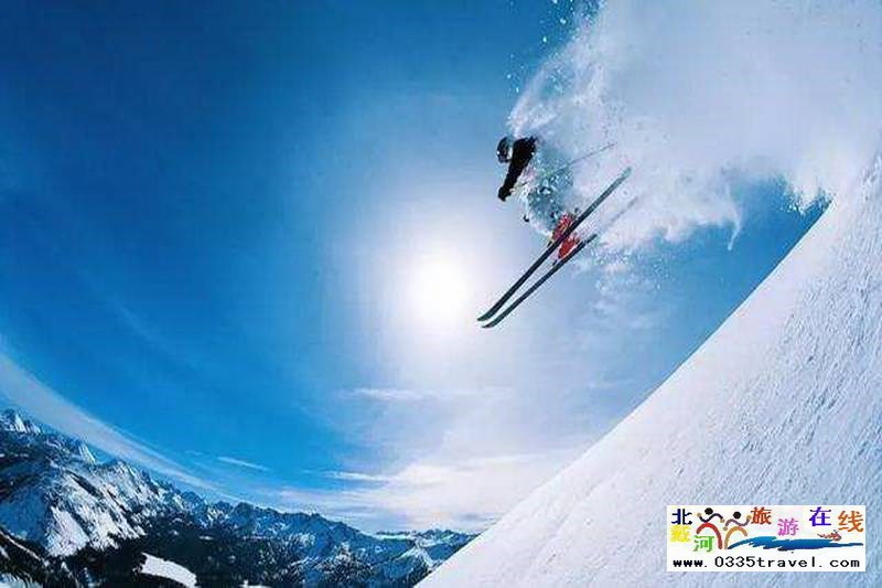 秦皇島山海關紫云山滑雪場