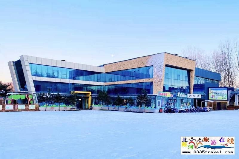 秦皇島山海關紫云山滑雪場