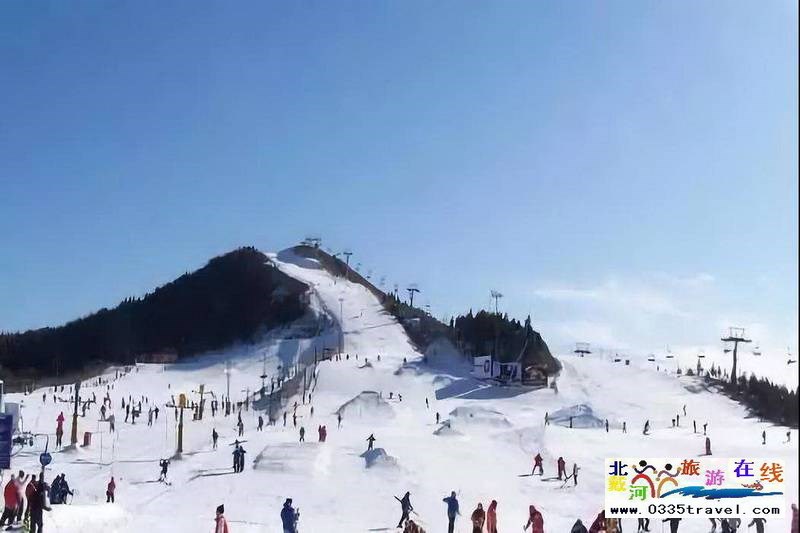 秦皇島山海關紫云山滑雪場