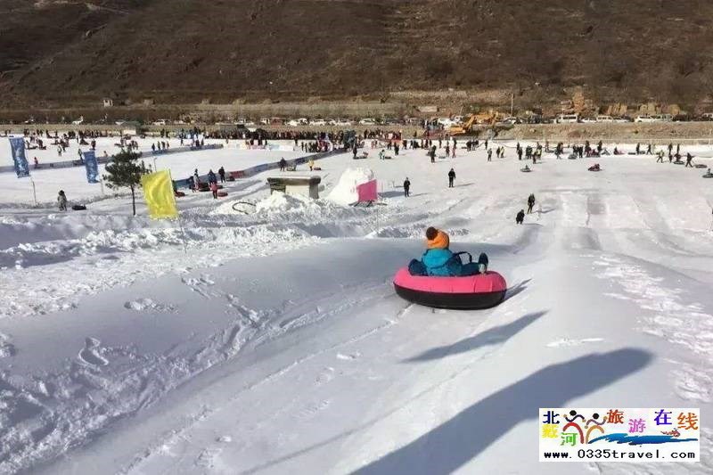 秦皇島山海關紫云山滑雪場