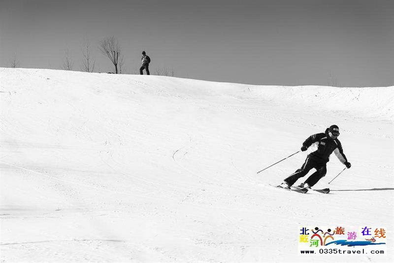 秦皇島山海關紫云山滑雪場