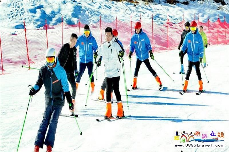 秦皇島山海關紫云山滑雪場
