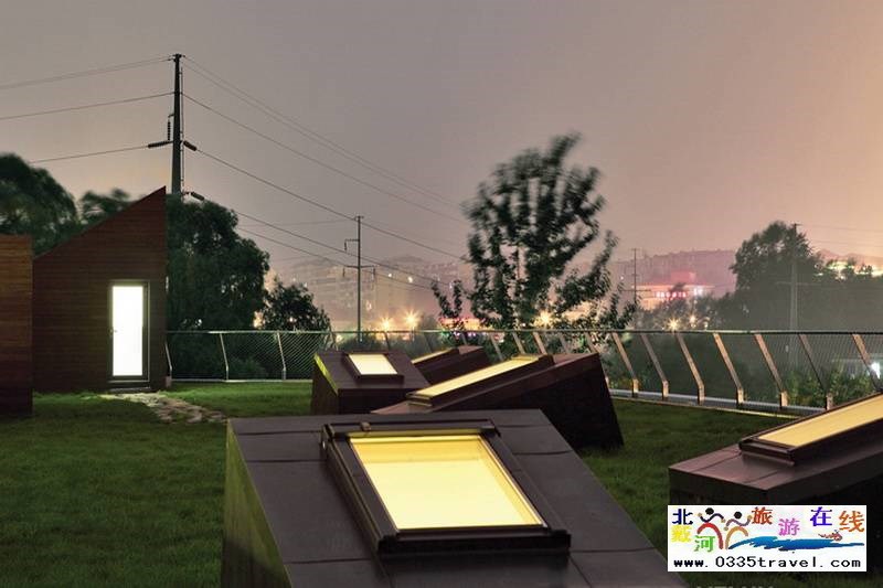 秦皇島北戴河閑庭歌華營地體驗中心酒店