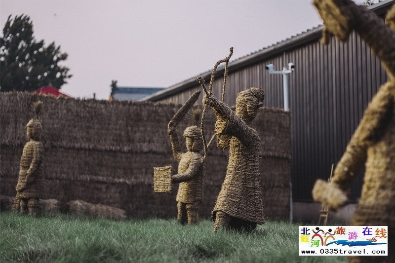 秦皇島山海關石河古渡