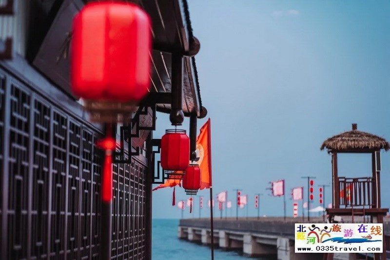 秦皇島山海關石河古渡