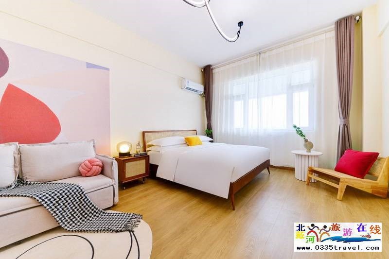 北戴河森嶼海度假酒店(北戴河新區孔雀城店)咨詢預定電話18633570222 15703350808