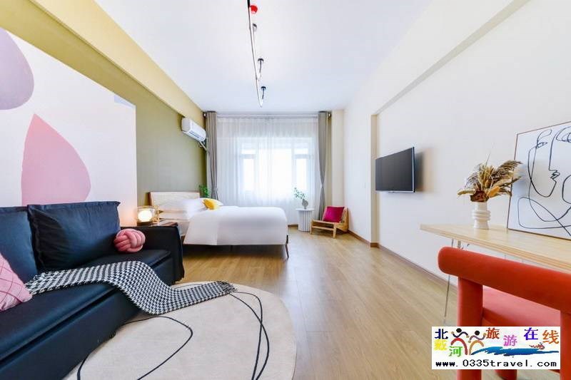 北戴河森嶼海度假酒店(北戴河新區孔雀城店)咨詢預定電話18633570222 15703350808