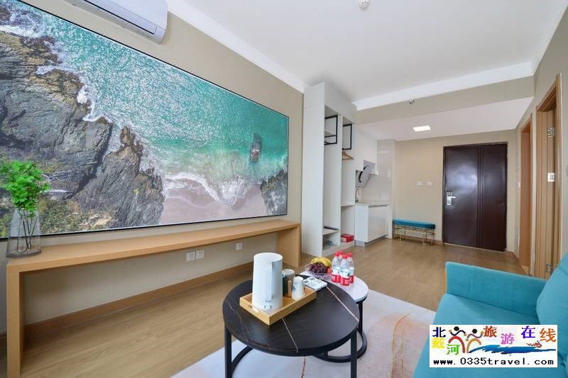 北戴河森嶼海度假酒店(北戴河新區孔雀城店)咨詢預定電話18633570222 15703350808