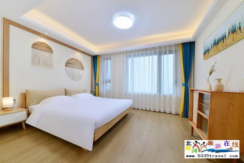 北戴河森嶼海度假酒店(北戴河新區孔雀城店)咨詢預定電話18633570222 15703350808
