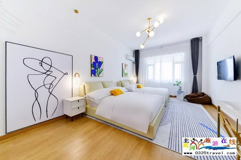 北戴河森嶼海度假酒店(北戴河新區孔雀城店)咨詢預定電話18633570222 15703350808