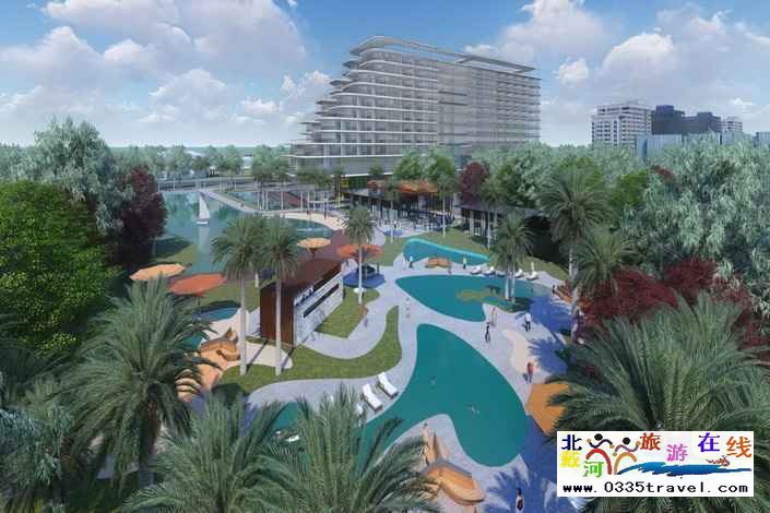 秦皇島北戴河萬豪度假酒店