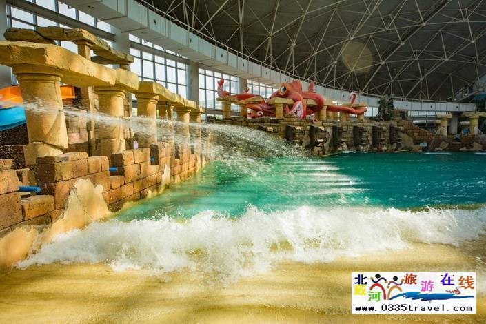 北戴河漁島菲奢爾海景溫泉酒店