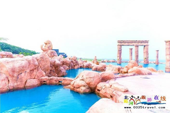 北戴河漁島菲奢爾海景溫泉酒店