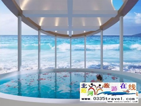 秦皇島圣托里尼雅閣藍頂溫泉