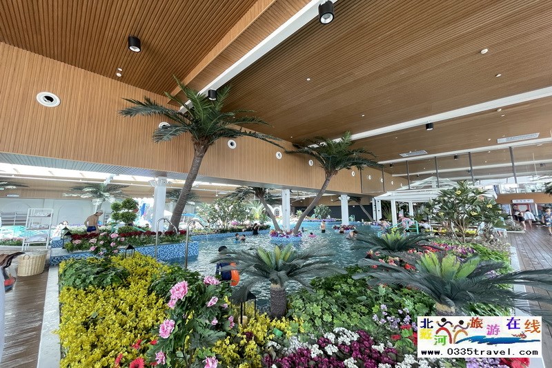 秦皇島圣托里尼雅閣藍頂溫泉