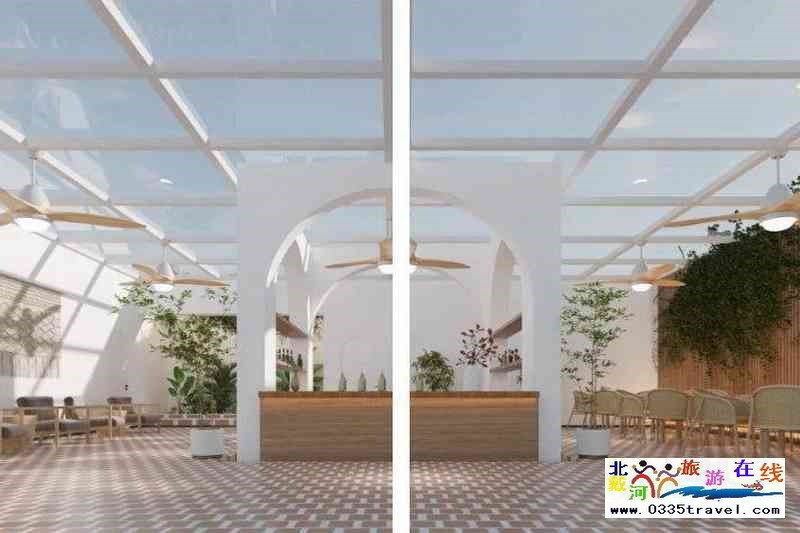 秦皇島伊亞圣托里尼雅閣溫泉度假酒店