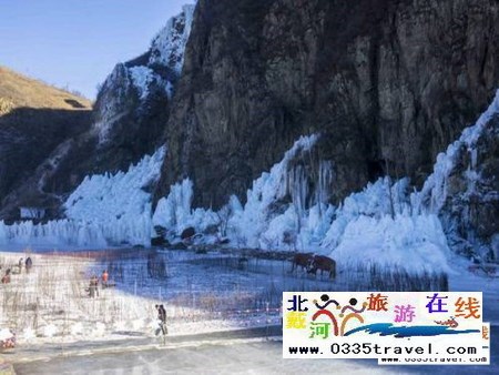 秦皇島傍水崖景區-冬季滑雪夏季高山峽谷漂流
