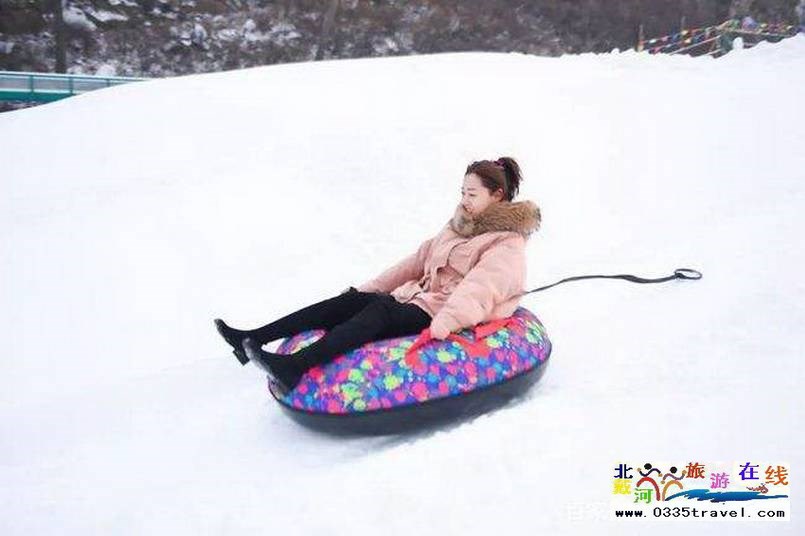 秦皇島傍水崖景區-冬季滑雪夏季高山峽谷漂流