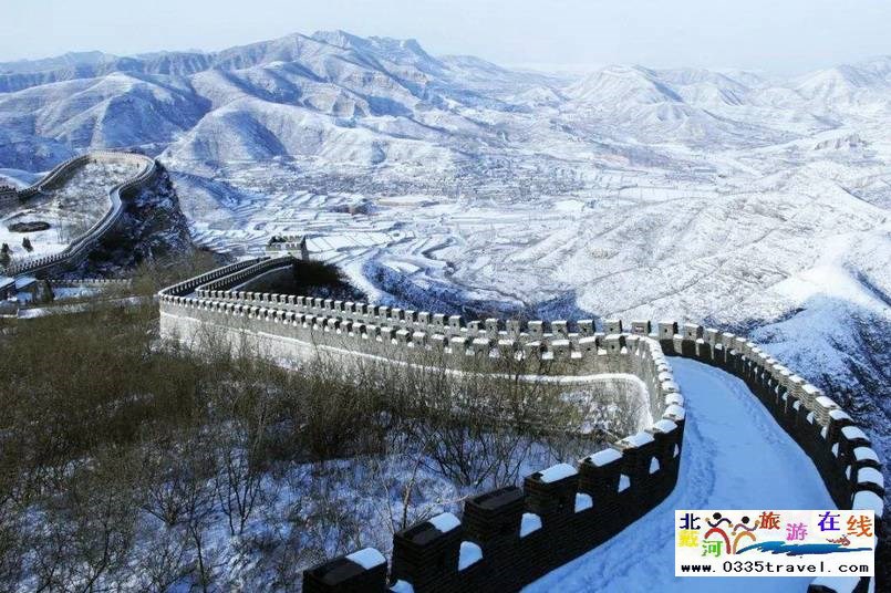 秦皇島傍水崖景區-冬季滑雪夏季高山峽谷漂流