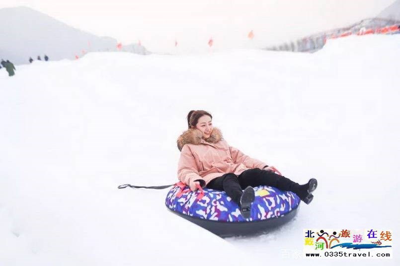 秦皇島傍水崖景區-冬季滑雪夏季高山峽谷漂流