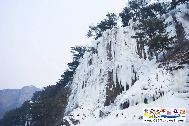 秦皇島傍水崖景區-冬季滑雪夏季高山峽谷漂流