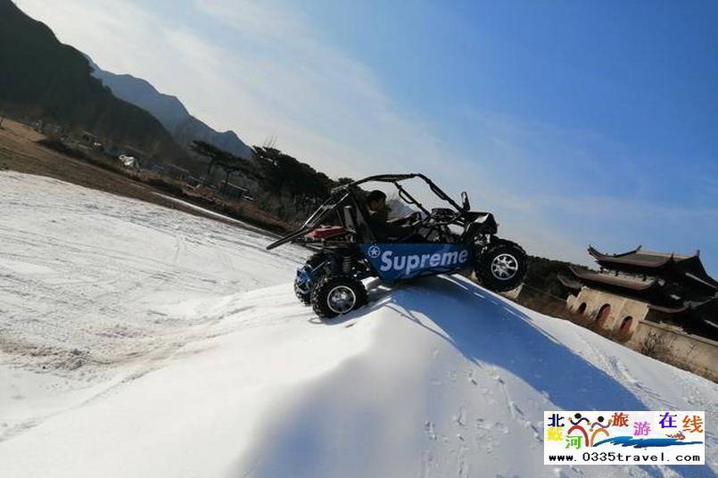 秦皇島傍水崖景區-冬季滑雪夏季高山峽谷漂流