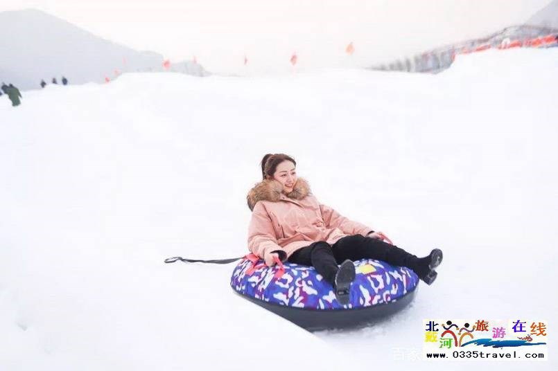 秦皇島傍水崖景區-冬季滑雪夏季高山峽谷漂流