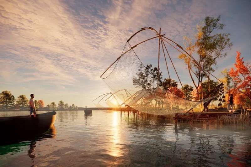 北戴河漁田小鎮七里海度假區電話18633570222