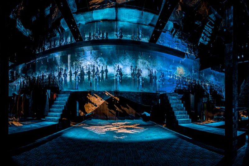 秦皇島文化演出·山海關大型室內史詩演出《長城》第一秀演出時間、演出地點、門票購買和門票優惠價格