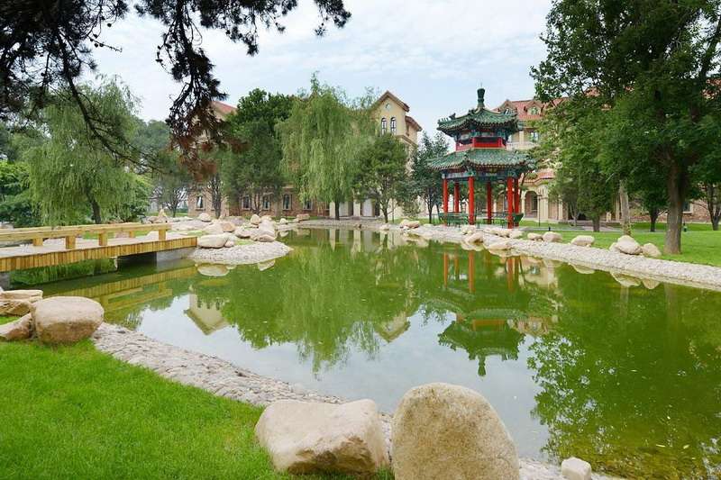 北京康養北戴河賓館(原京煤集團北戴河療養院)