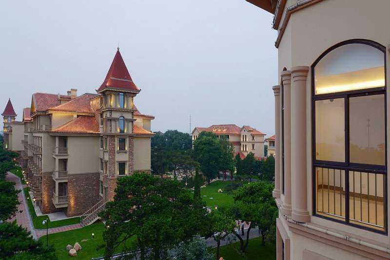 北京康養北戴河賓館(原京煤集團北戴河療養院)