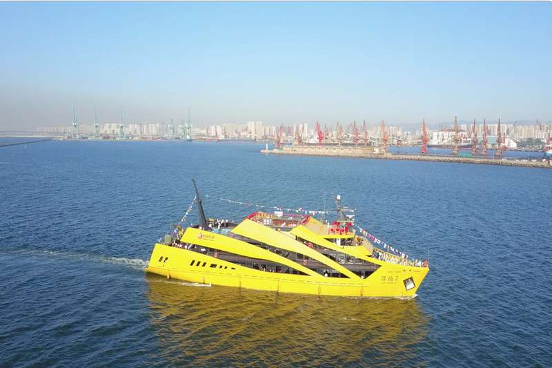 秦皇島北戴河浪淘沙長(zhǎng)城號(hào)公主號(hào)尋仙號(hào)求仙號(hào)游船