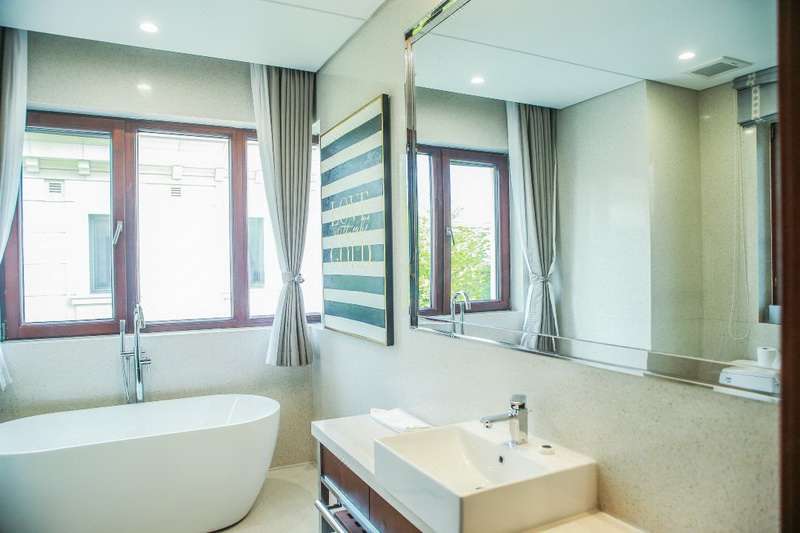 北戴河濱海會館-北戴河濱海獨棟商務度假別墅-彩濤閣