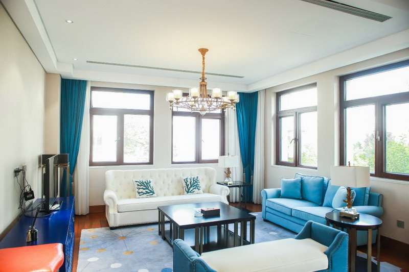 北戴河濱海會館-北戴河濱海獨棟商務度假別墅-煙雨閣