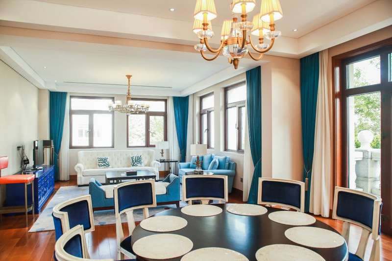 北戴河濱海會館-北戴河濱海獨棟商務度假別墅-煙雨閣