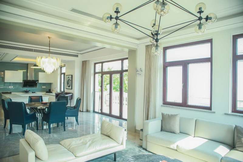 北戴河濱海會館-北戴河濱海獨棟商務度假別墅-凝香閣