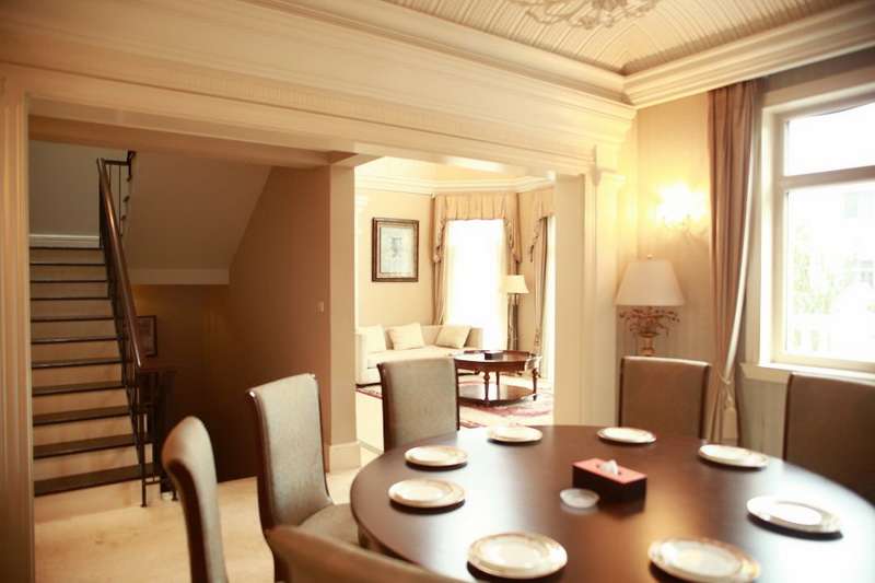 北戴河濱海獨棟商務度假別墅-彩云閣