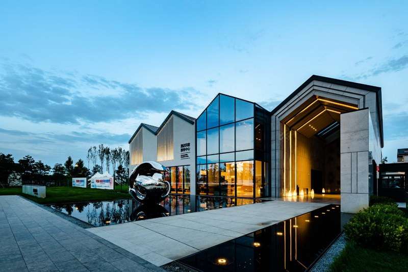 北戴河漁田小鎮七里海度假區-萬得瀾度假酒店&七里宿集民宿