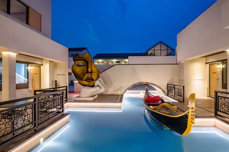 北戴河漁田小鎮七里海度假區-萬得瀾度假酒店&七里宿集民宿