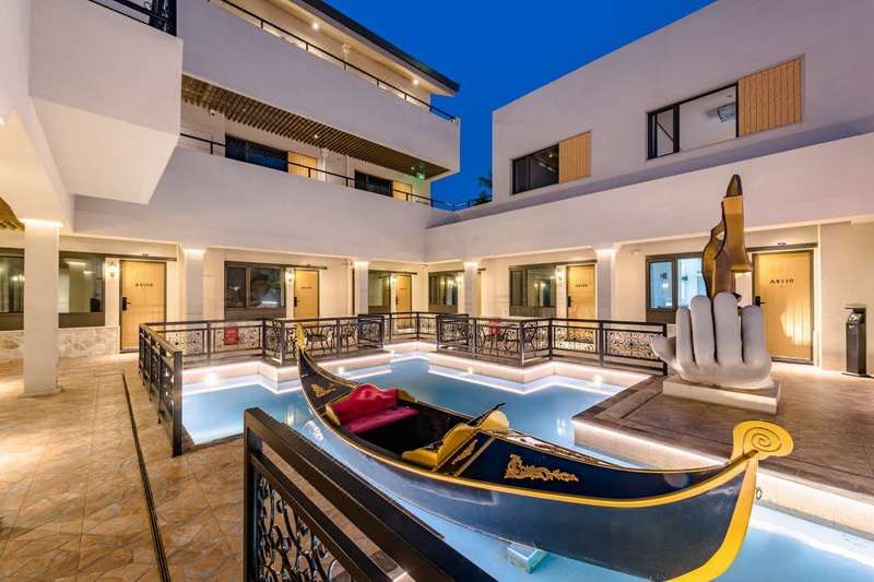 北戴河漁田小鎮七里海度假區-萬得瀾度假酒店&七里宿集民宿